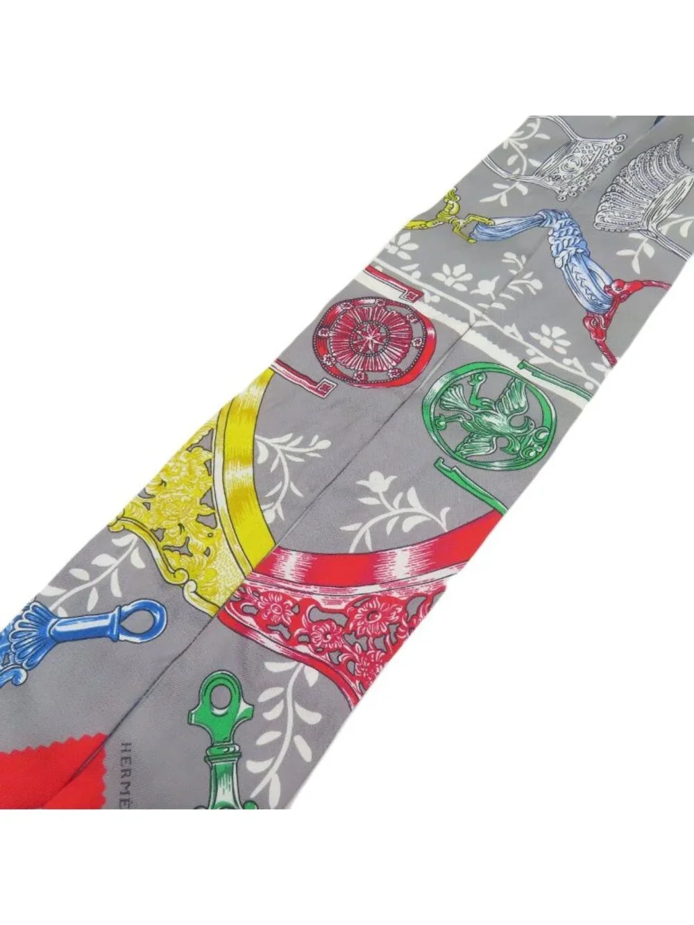Hermes Twilly Scarf Silk